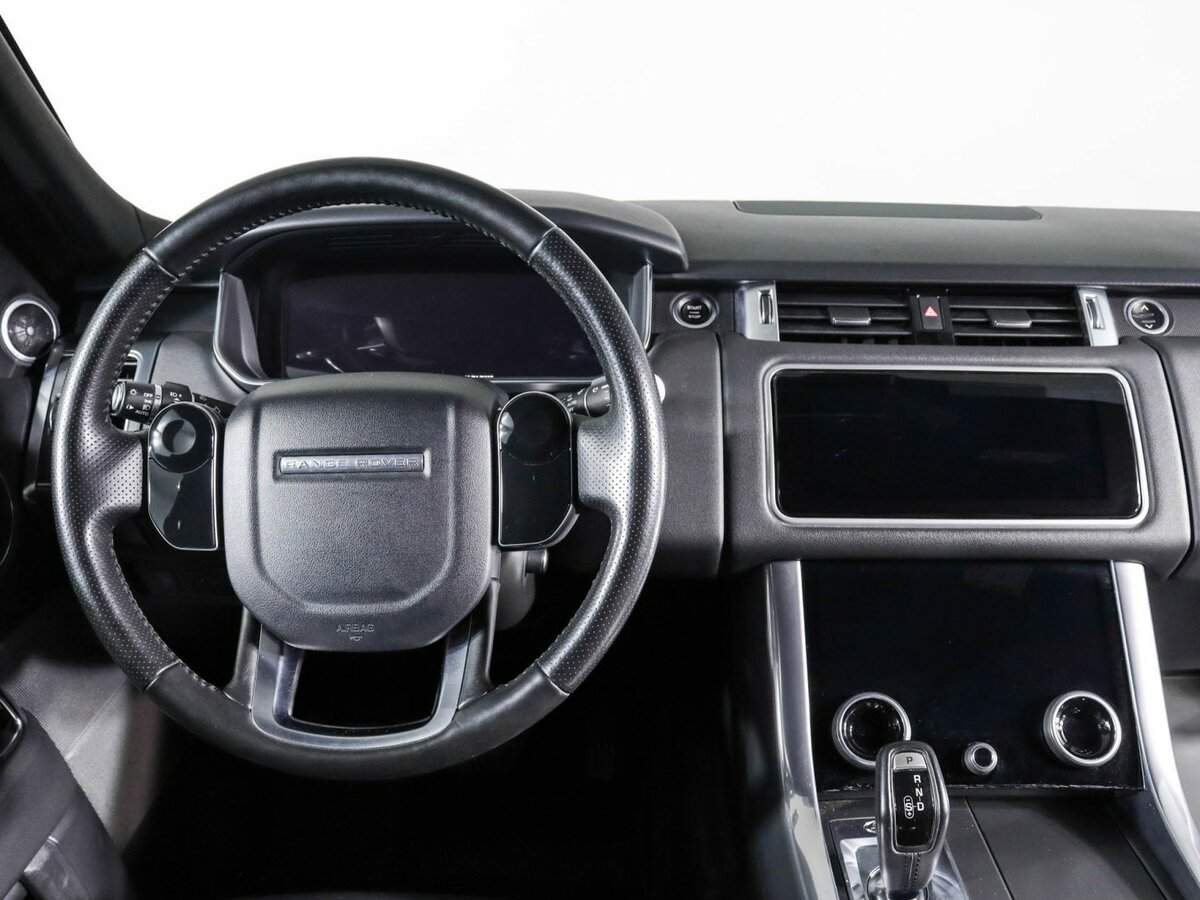 Land Rover Range Rover Sport с пробегом — 2019 год. Фото: #11