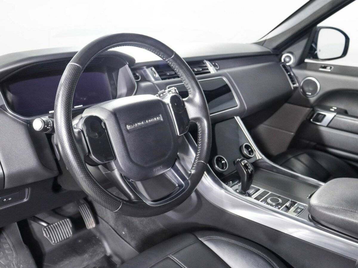 Land Rover Range Rover Sport с пробегом — 2019 год. Фото: #13