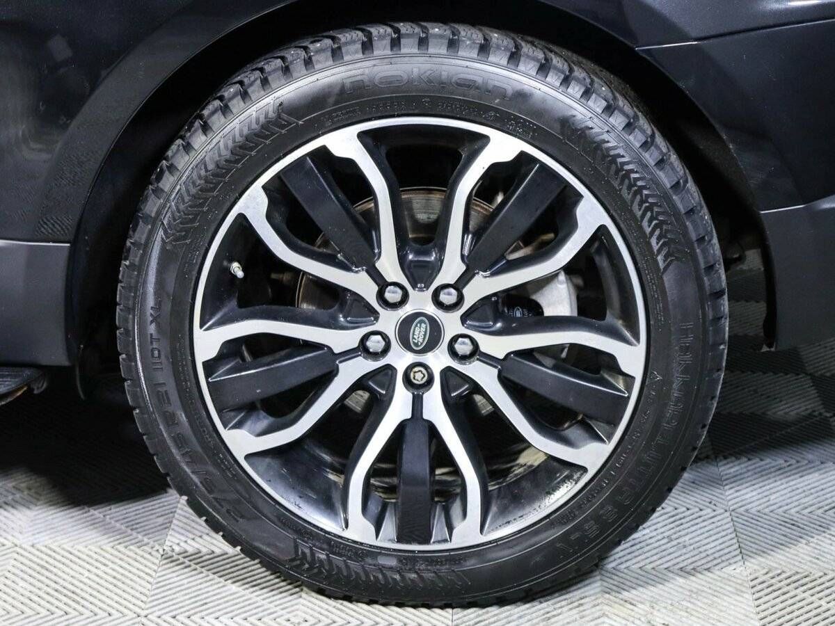 Land Rover Range Rover Sport с пробегом — 2019 год. Фото: #14