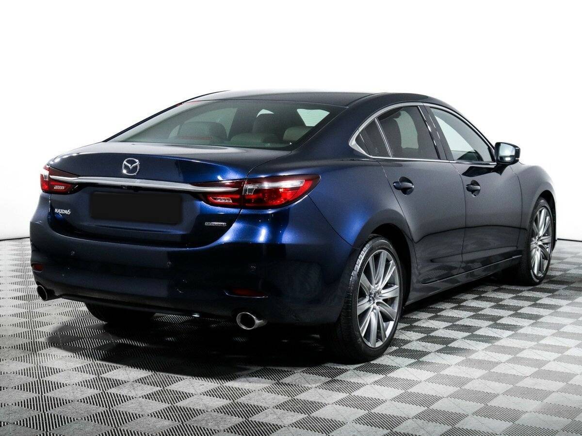 Mazda 6 с пробегом — 2021 год. Фото: #4