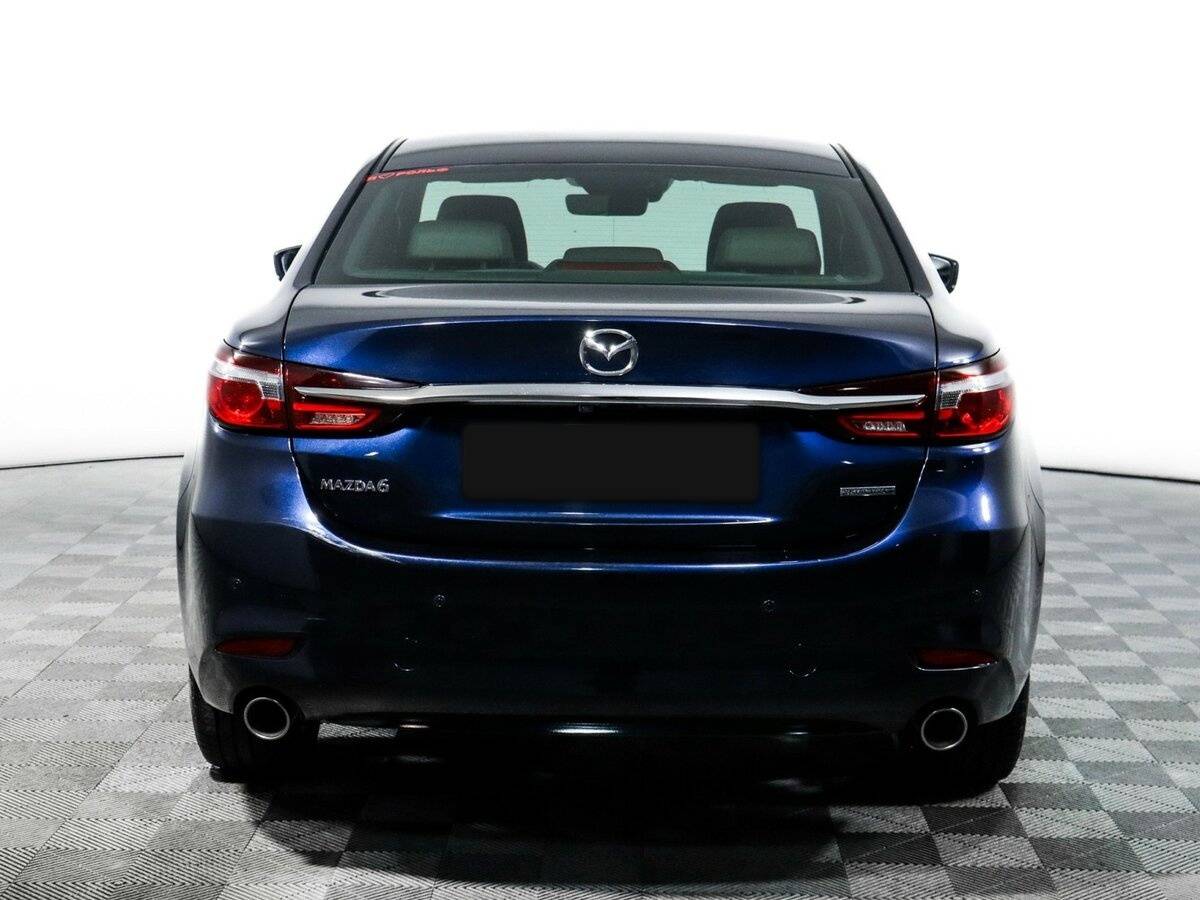 Mazda 6 с пробегом — 2021 год. Фото: #5