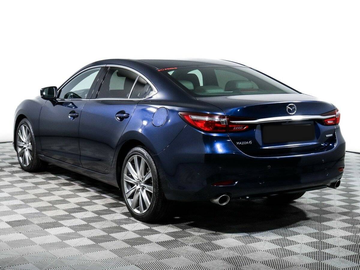 Mazda 6 с пробегом — 2021 год. Фото: #6