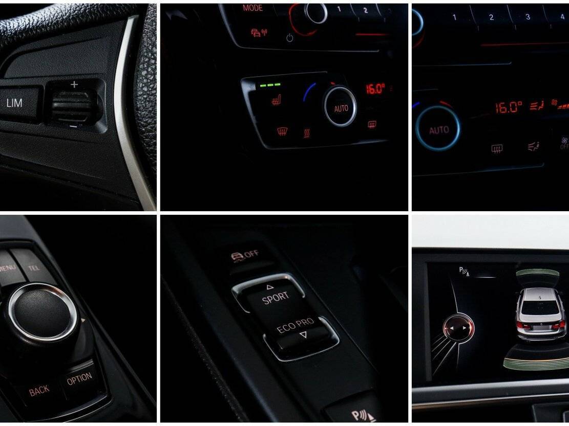 BMW 3 серии с пробегом — 2016 год. Фото: #16