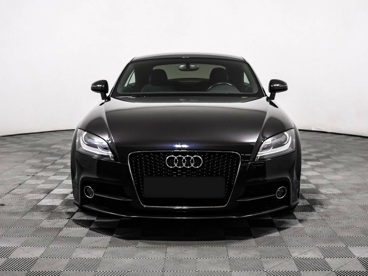 Audi TT с пробегом — 2012 год. Фото: #1
