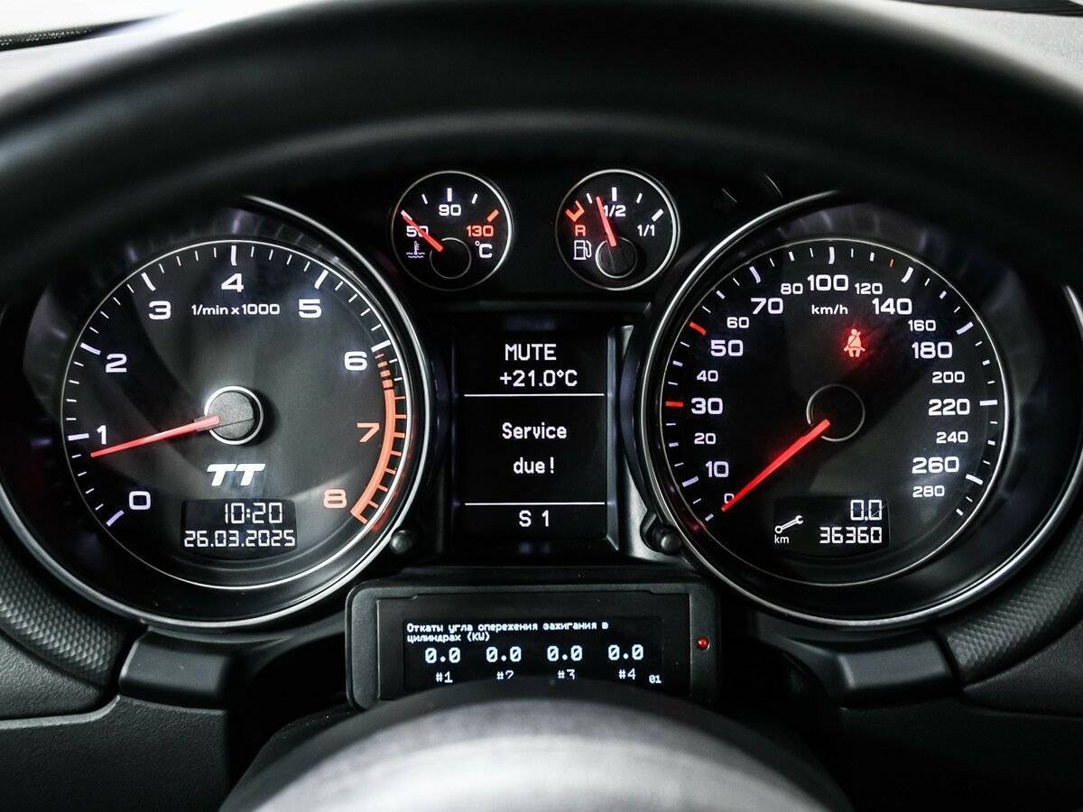 Audi TT с пробегом — 2012 год. Фото: #9