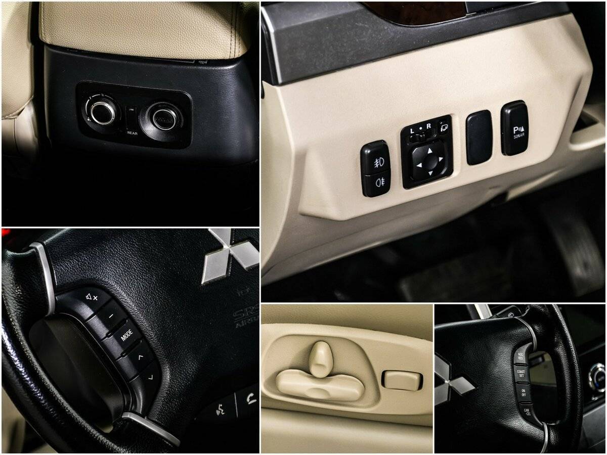 Mitsubishi Pajero с пробегом — 2017 год. Фото: #15