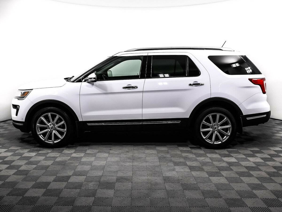 Ford Explorer с пробегом — 2019 год. Фото: #7