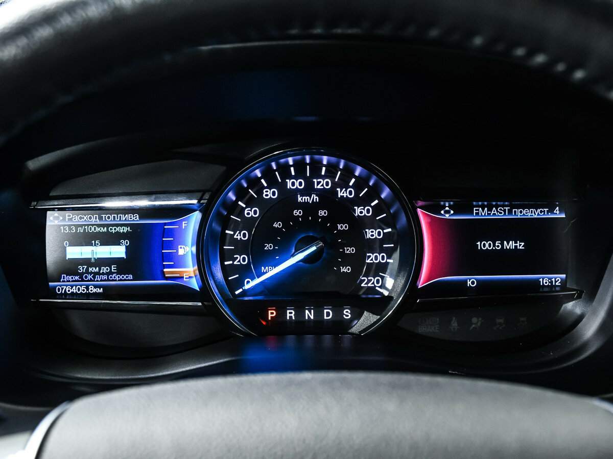 Ford Explorer с пробегом — 2019 год. Фото: #9