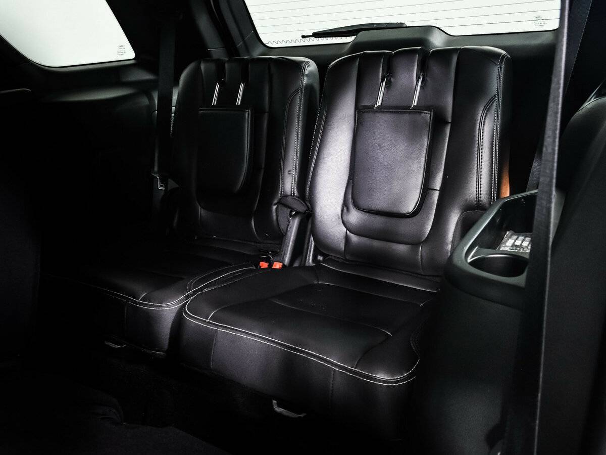 Ford Explorer с пробегом — 2019 год. Фото: #12
