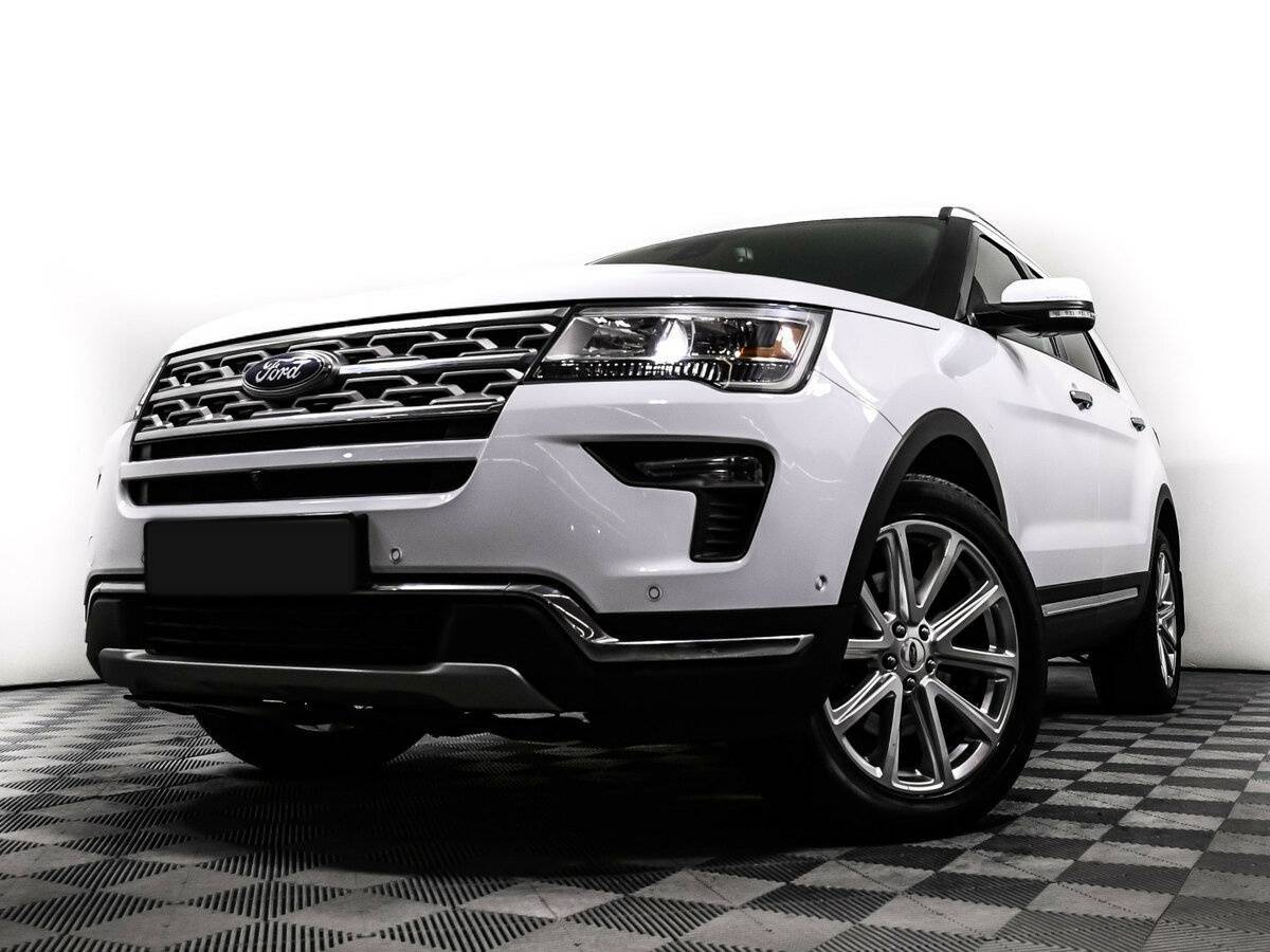 Ford Explorer с пробегом — 2019 год. Фото: #13