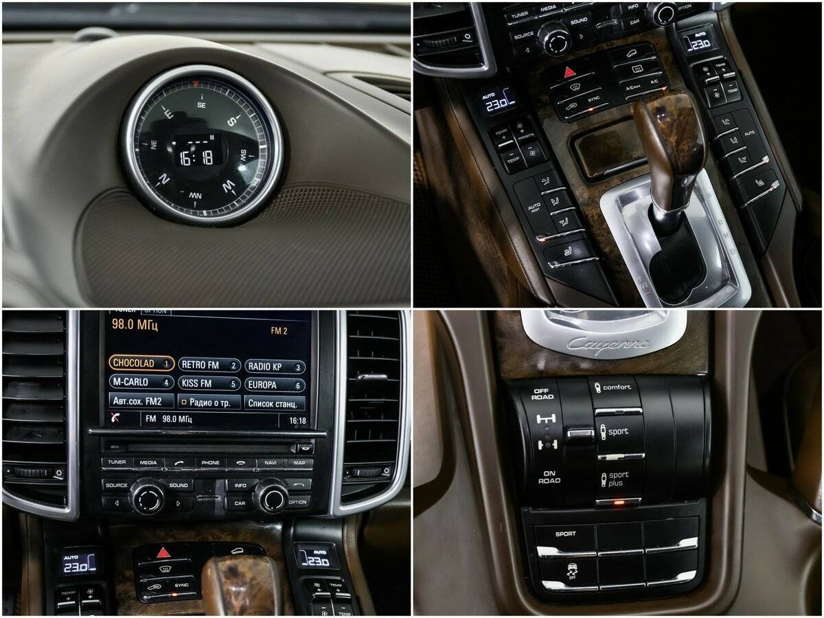 Porsche Cayenne с пробегом — 2015 год. Фото: #15