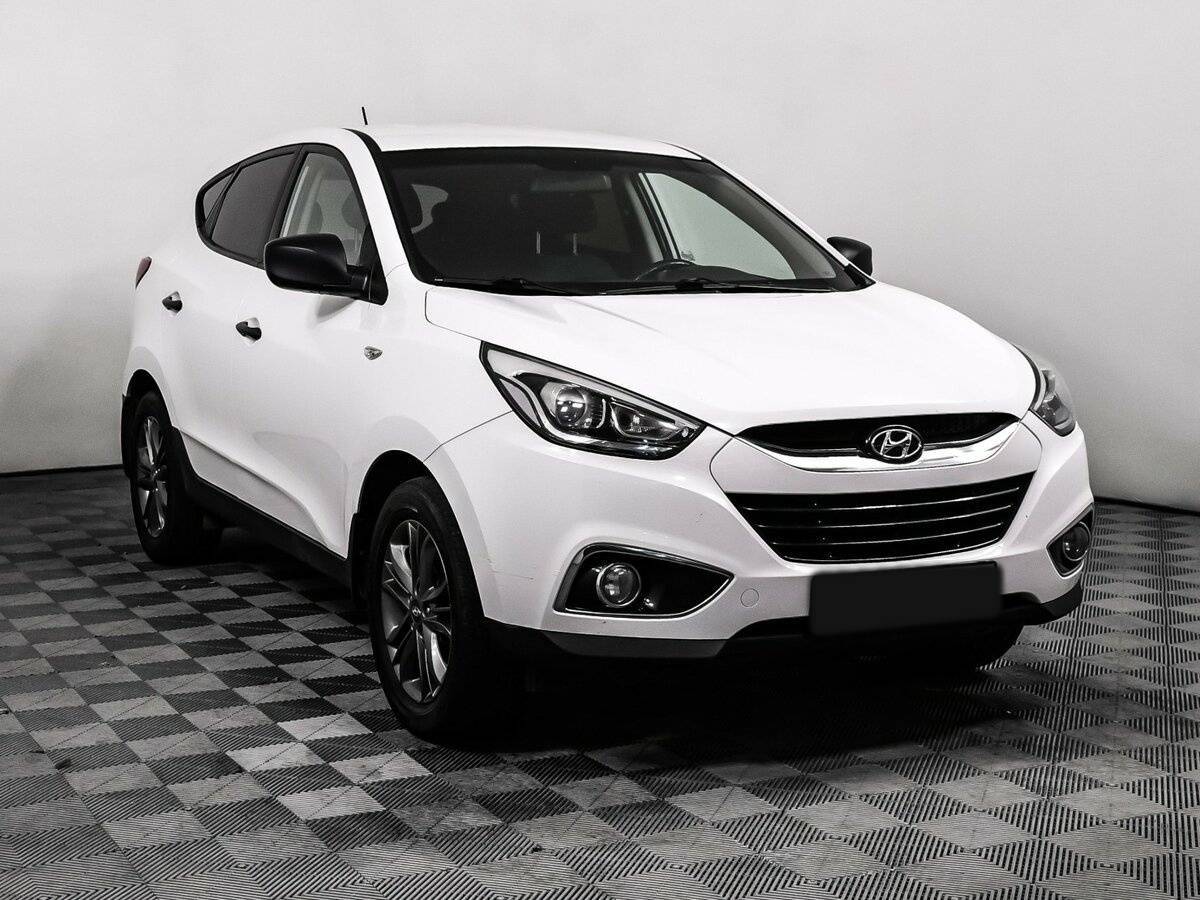 Hyundai ix35 с пробегом — 2015 год. Фото: #2