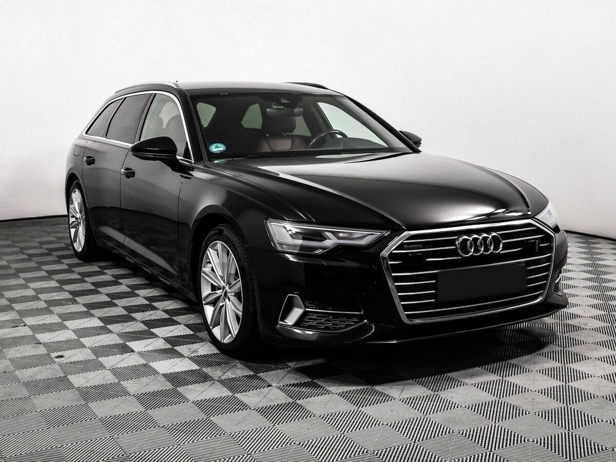 Audi A6 с пробегом — 2019 год. Фото: #2