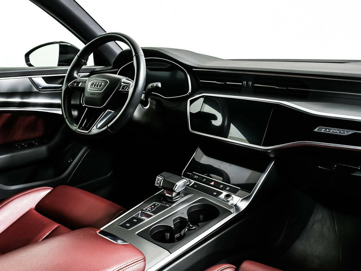 Audi A6 с пробегом — 2019 год. Фото: #8