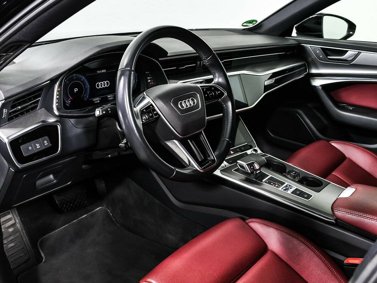 Audi A6 с пробегом — 2019 год. Фото: #12