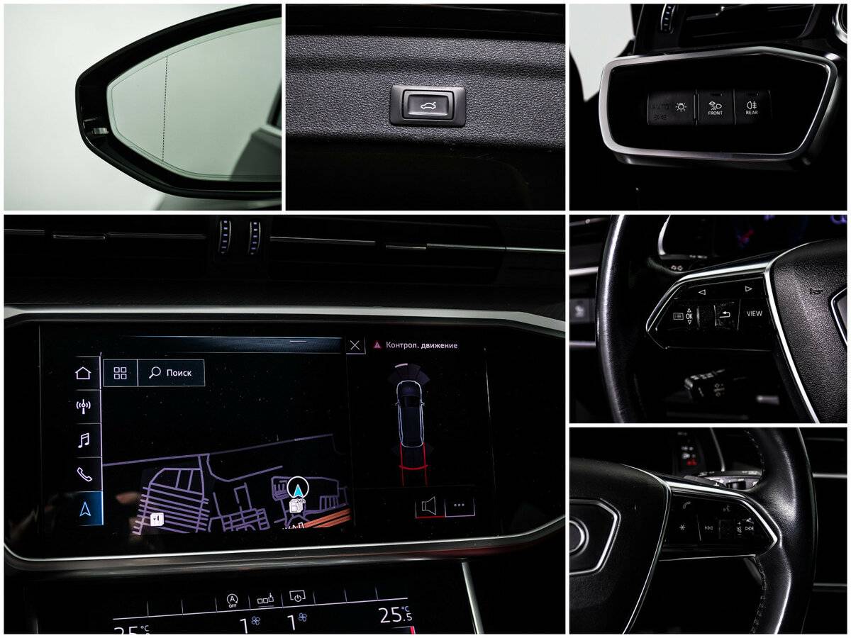 Audi A6 с пробегом — 2019 год. Фото: #16