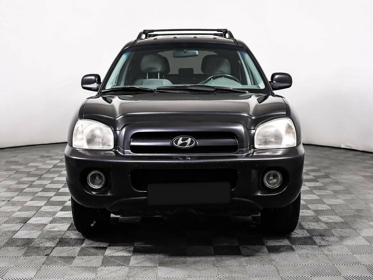 Hyundai Santa Fe с пробегом — 2011 год. Фото: #1