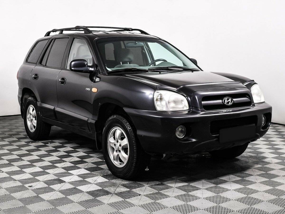 Hyundai Santa Fe с пробегом — 2011 год. Фото: #2