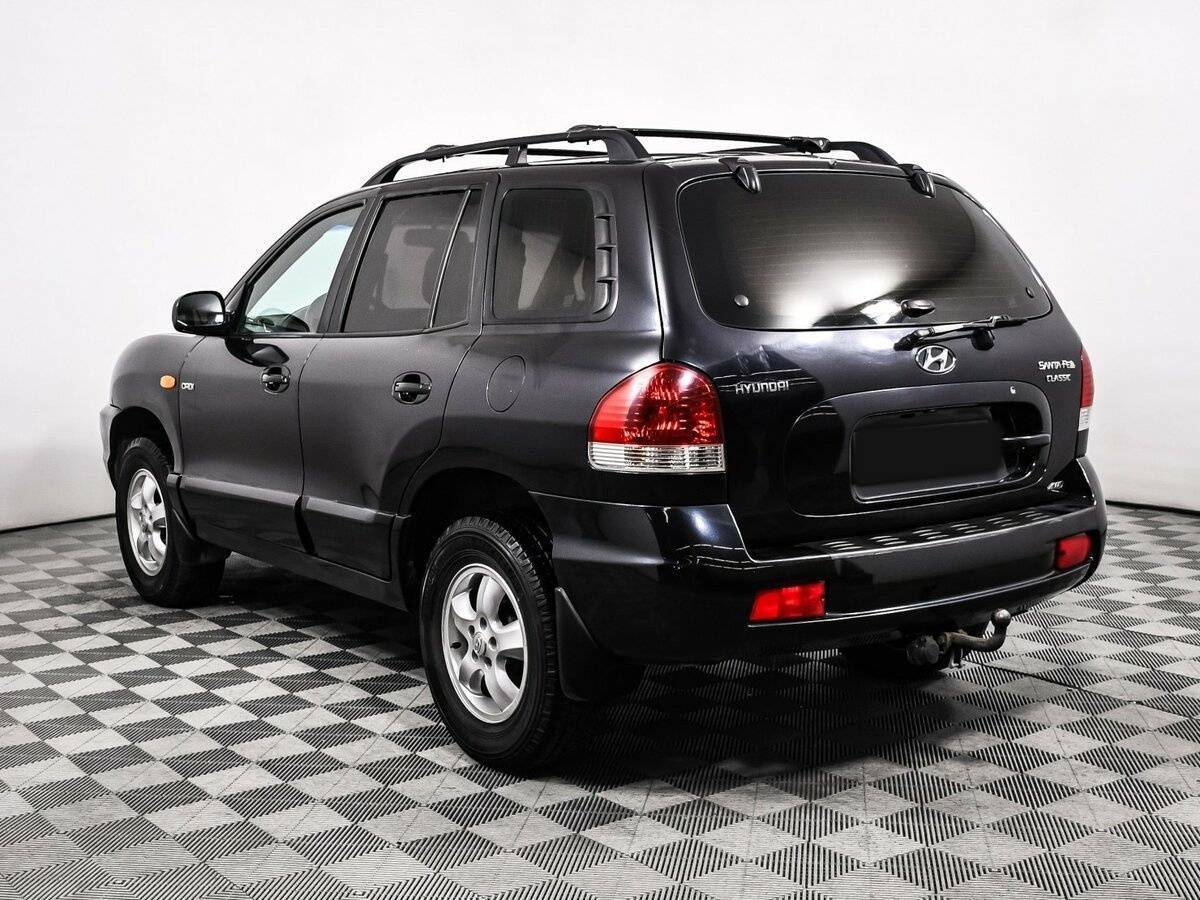 Hyundai Santa Fe с пробегом — 2011 год. Фото: #6