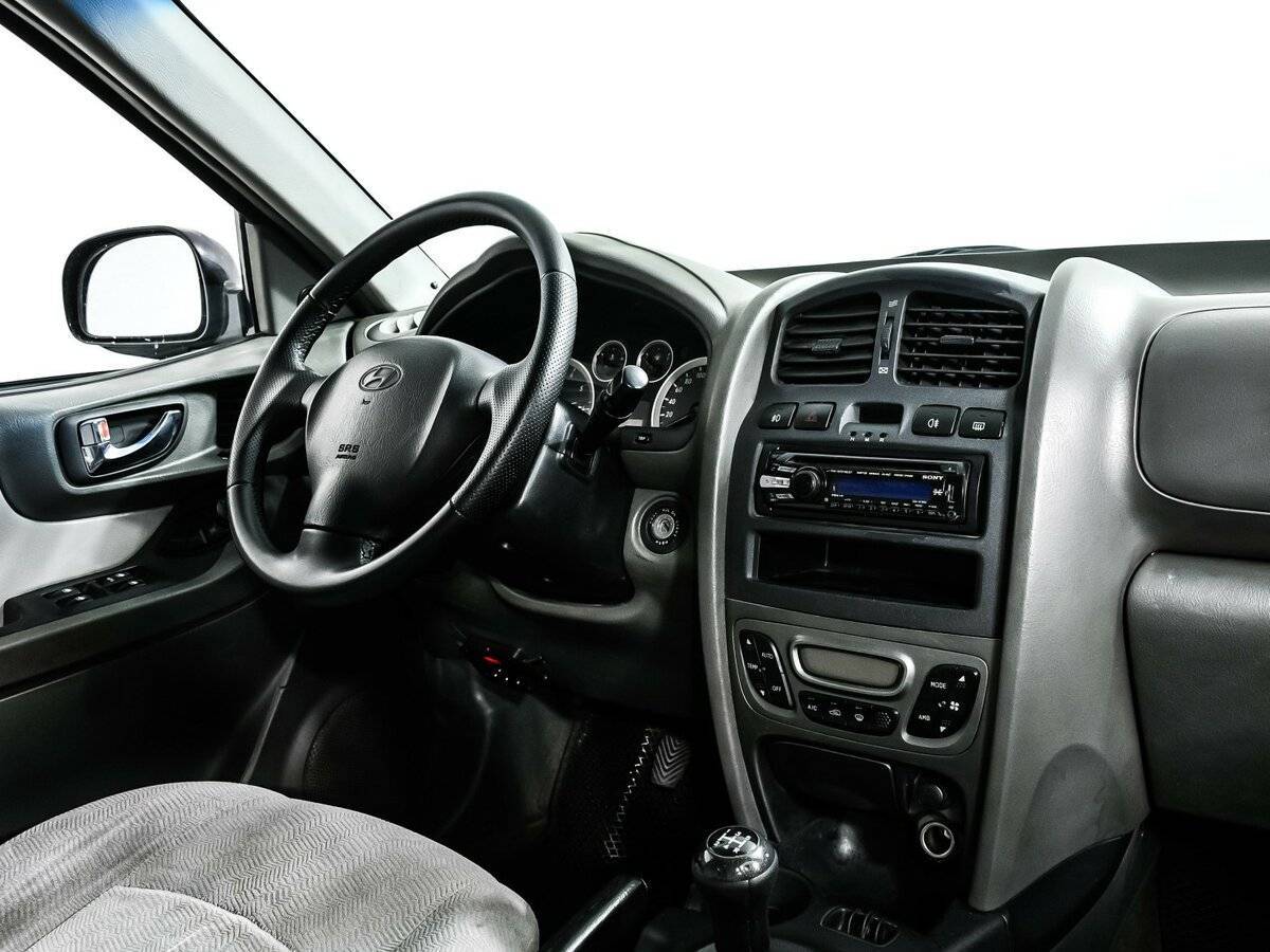 Hyundai Santa Fe с пробегом — 2011 год. Фото: #8