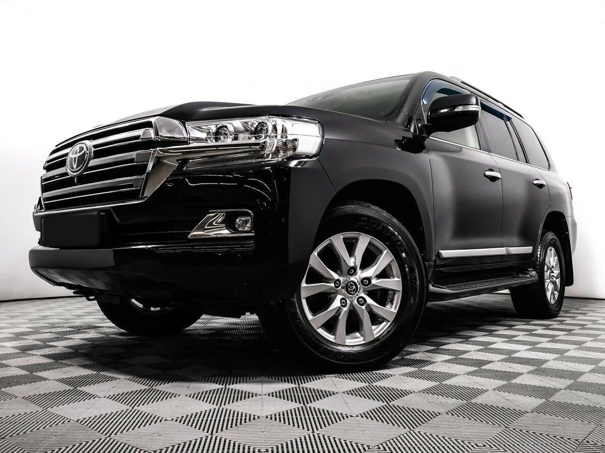 Toyota Land Cruiser с пробегом — 2018 год. Фото: #14