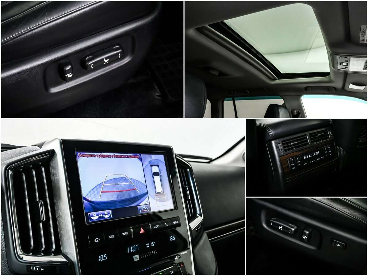 Toyota Land Cruiser с пробегом — 2018 год. Фото: #17