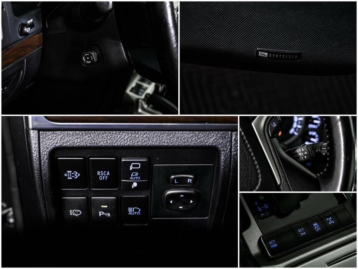 Toyota Land Cruiser с пробегом — 2018 год. Фото: #18