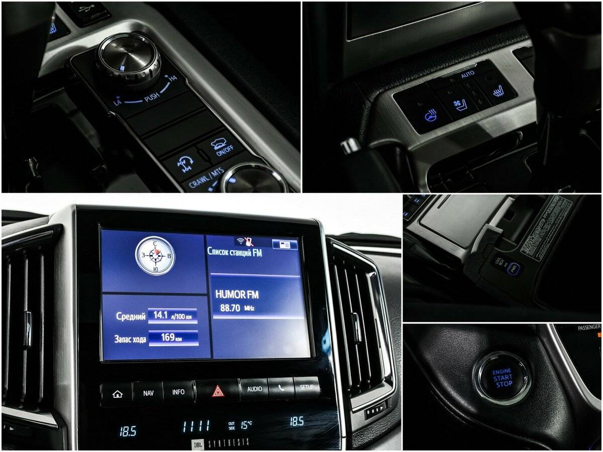 Toyota Land Cruiser с пробегом — 2018 год. Фото: #19