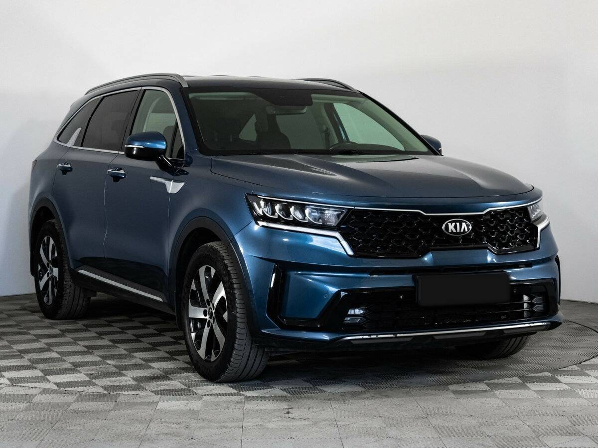 Kia Sorento с пробегом — 2021 год. Фото: #2