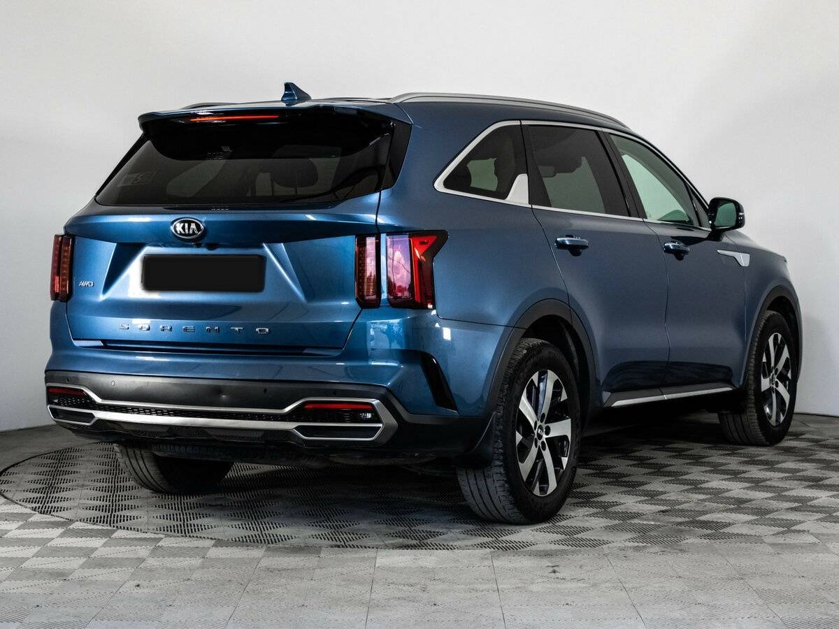 Kia Sorento с пробегом — 2021 год. Фото: #3