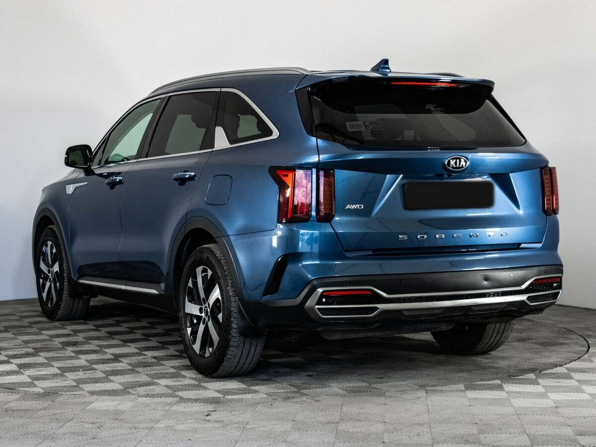 Kia Sorento с пробегом — 2021 год. Фото: #5