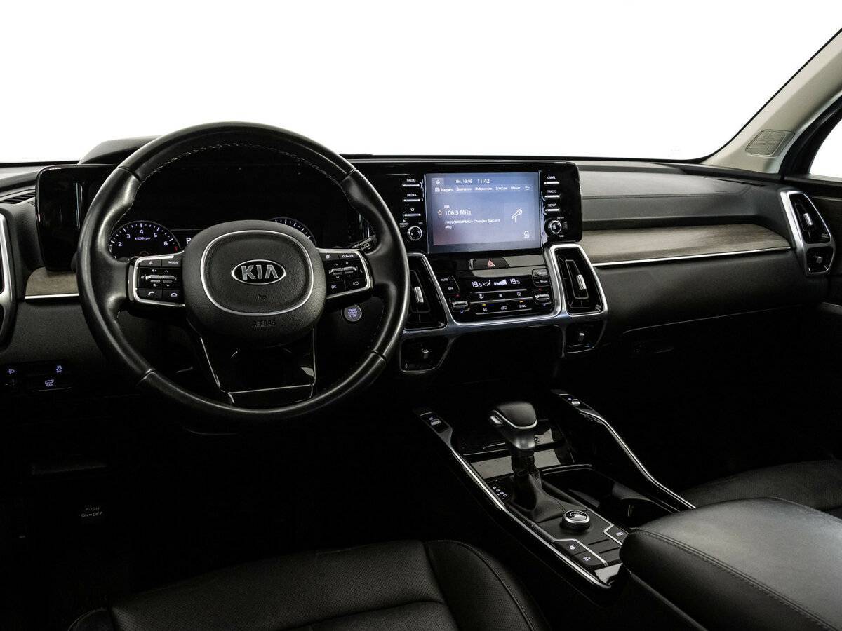 Kia Sorento с пробегом — 2021 год. Фото: #8
