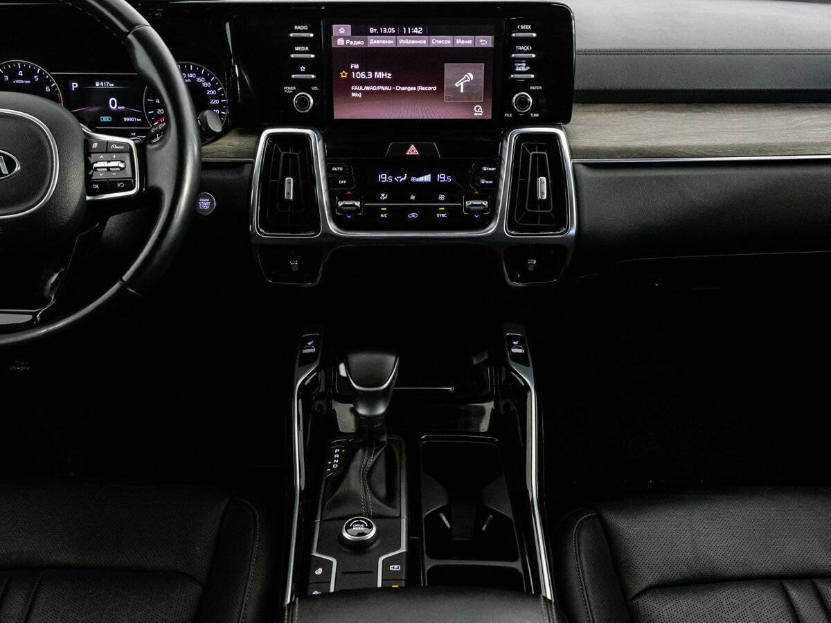 Kia Sorento с пробегом — 2021 год. Фото: #11