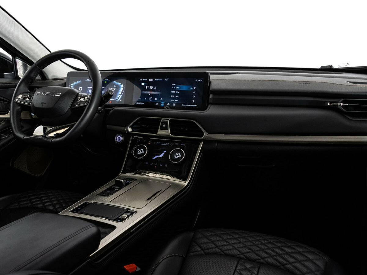 EXEED TXL с пробегом — 2023 год. Фото: #6