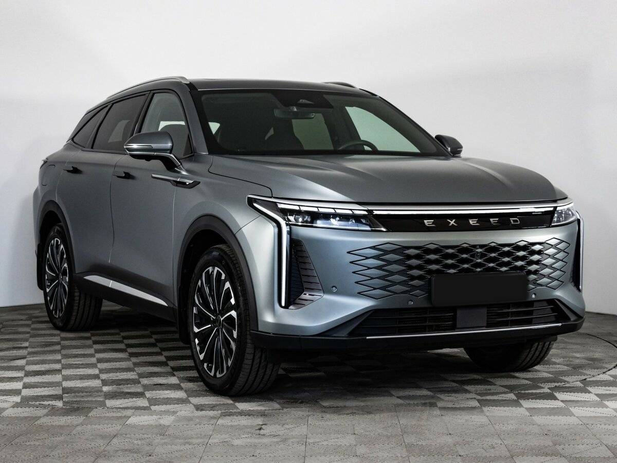 EXEED RX с пробегом — 2023 год. Фото: #2