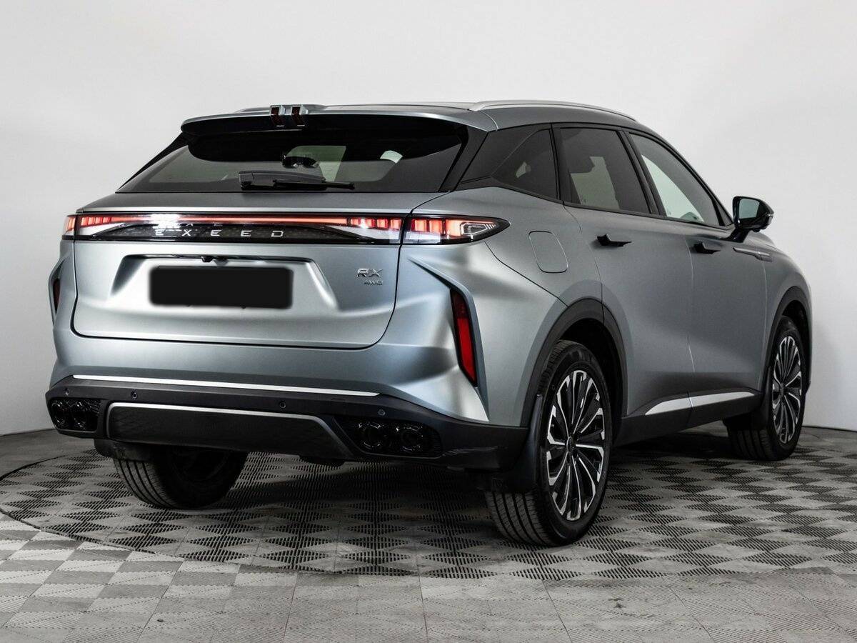 EXEED RX с пробегом — 2023 год. Фото: #3
