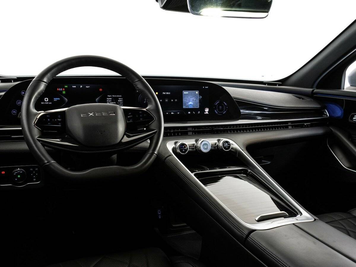 EXEED RX с пробегом — 2023 год. Фото: #8