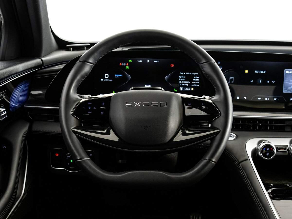 EXEED RX с пробегом — 2023 год. Фото: #9