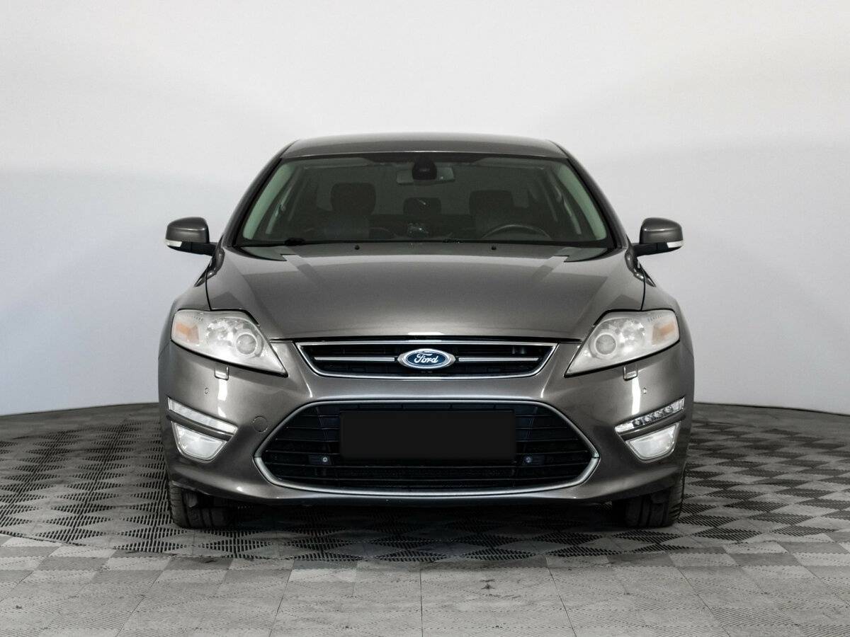 Ford Mondeo с пробегом — 2011 год. Фото: #1