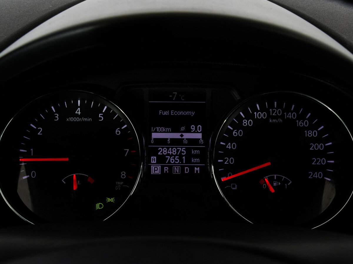 Nissan Qashqai с пробегом — 2011 год. Фото: #13