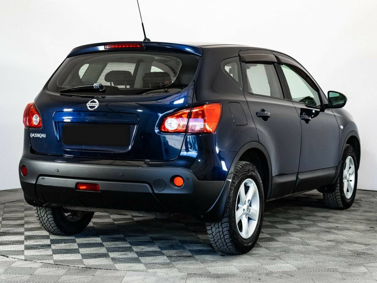 Nissan Qashqai с пробегом — 2008 год. Фото: #3