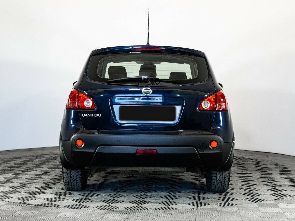 Nissan Qashqai с пробегом — 2008 год. Фото: #4