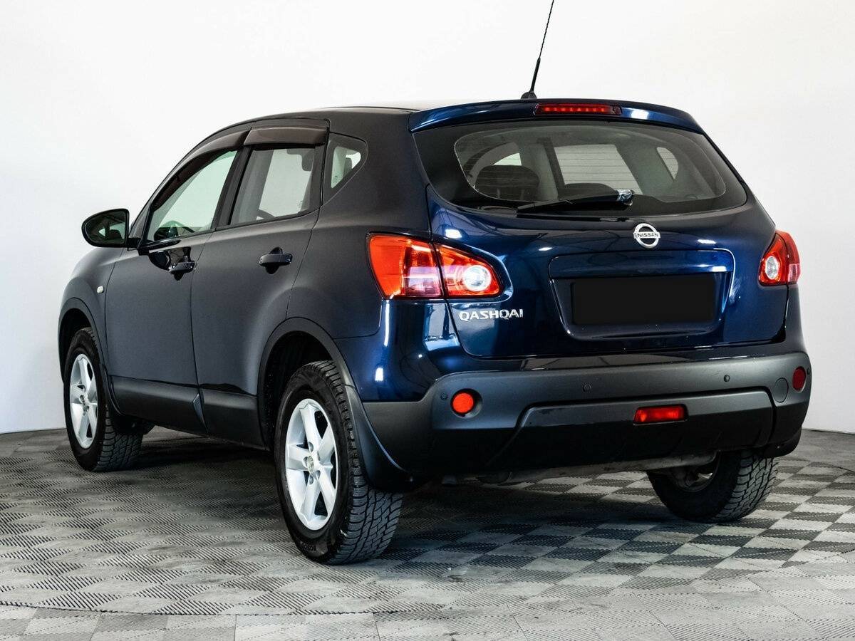 Nissan Qashqai с пробегом — 2008 год. Фото: #5