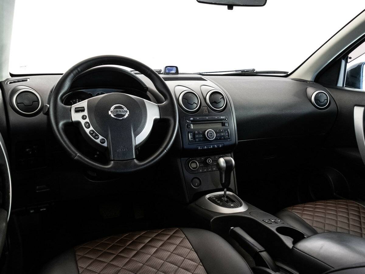 Nissan Qashqai с пробегом — 2008 год. Фото: #8