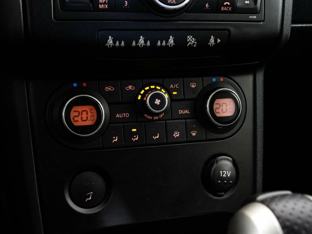 Nissan Qashqai с пробегом — 2008 год. Фото: #11