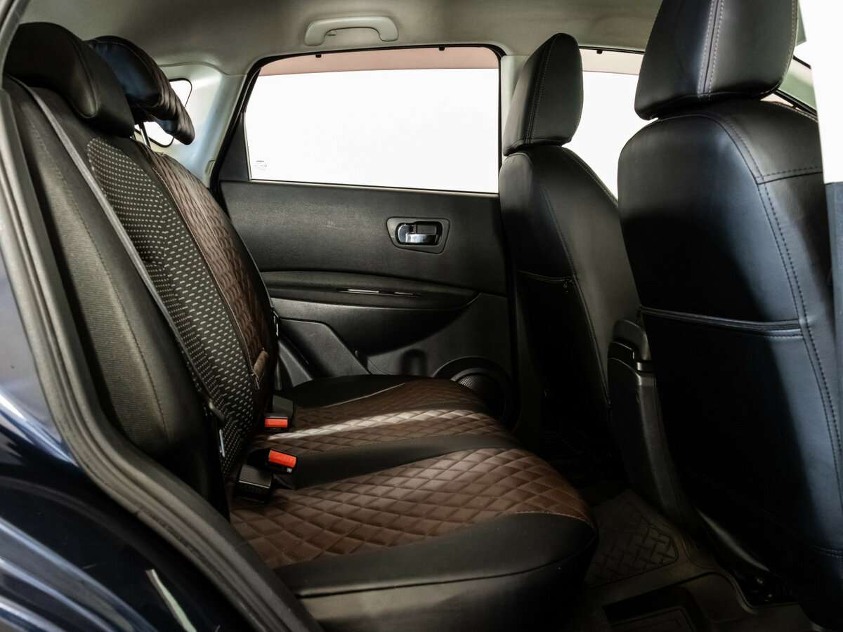 Nissan Qashqai с пробегом — 2008 год. Фото: #12