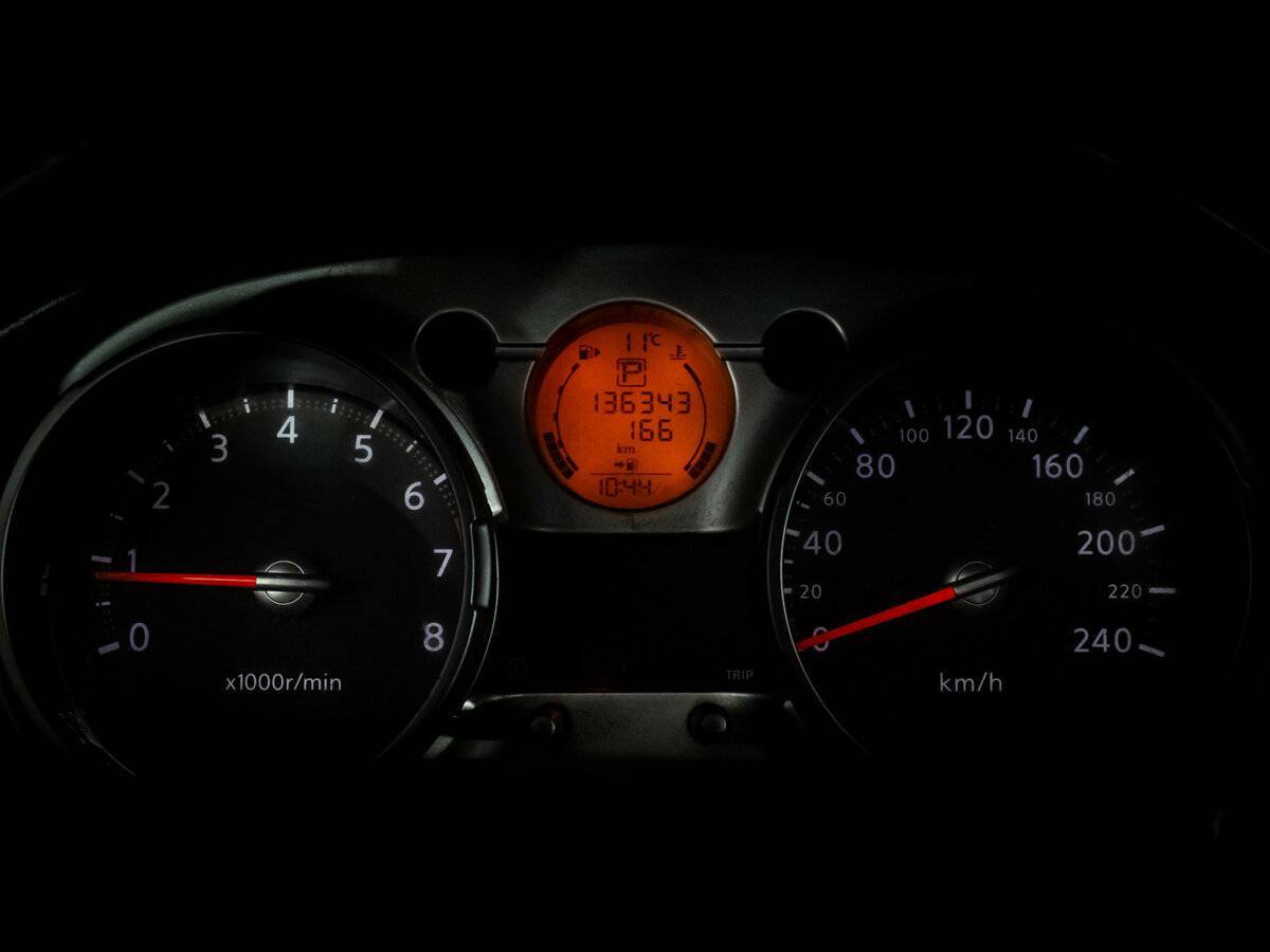 Nissan Qashqai с пробегом — 2008 год. Фото: #13