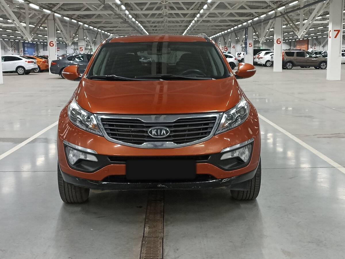 Kia Sportage с пробегом — 2012 год. Фото: #1