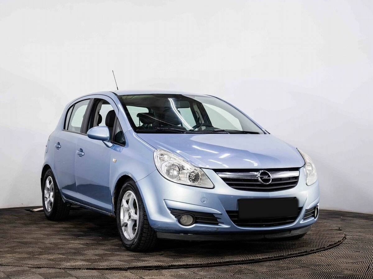 Opel Corsa с пробегом — 2008 год. Фото: #2