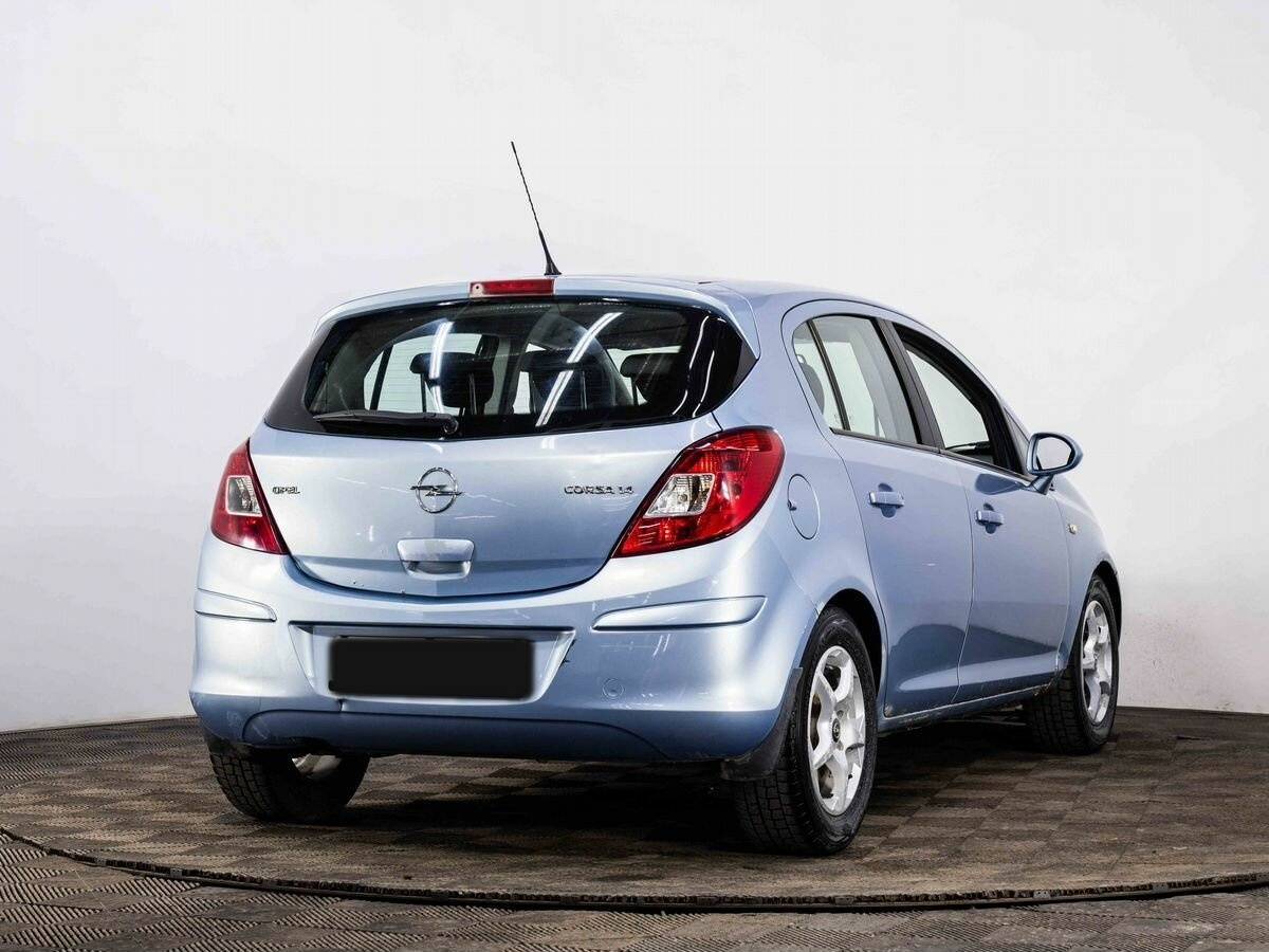 Opel Corsa с пробегом — 2008 год. Фото: #3